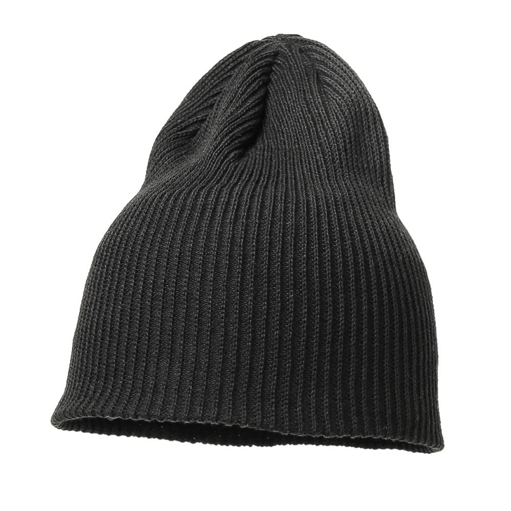 リブ編みニット帽