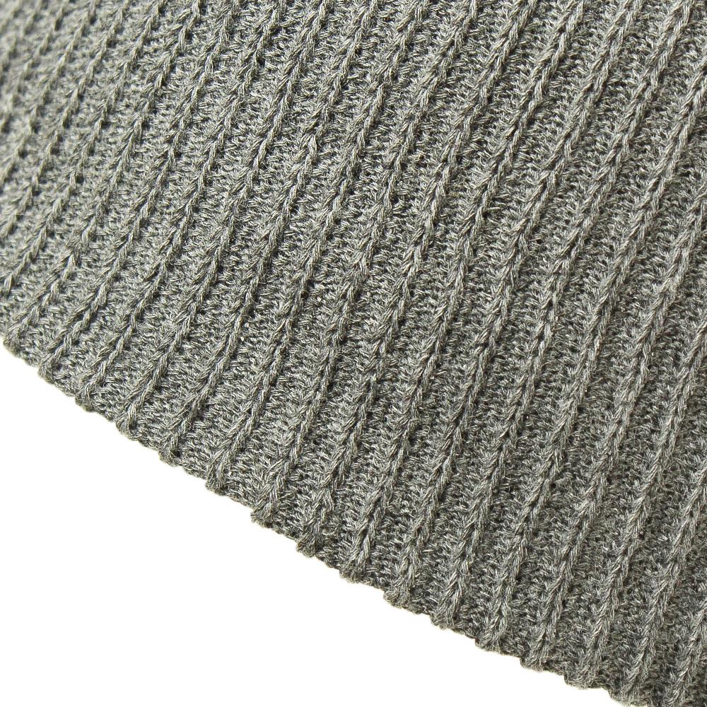 リブ編みニット帽